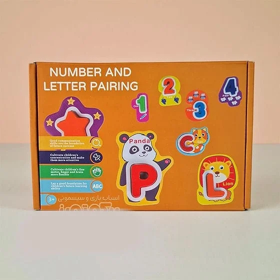 Number and Letter Pairing Learning Cards for Kids - Image 3