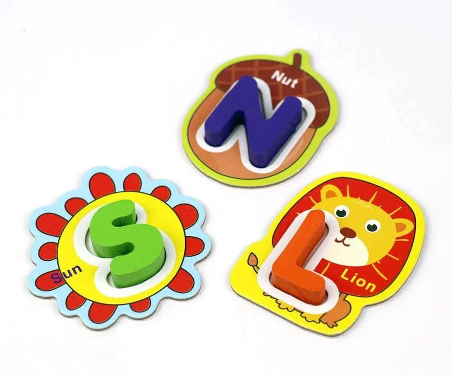 Number and Letter Pairing Learning Cards for Kids - Image 2