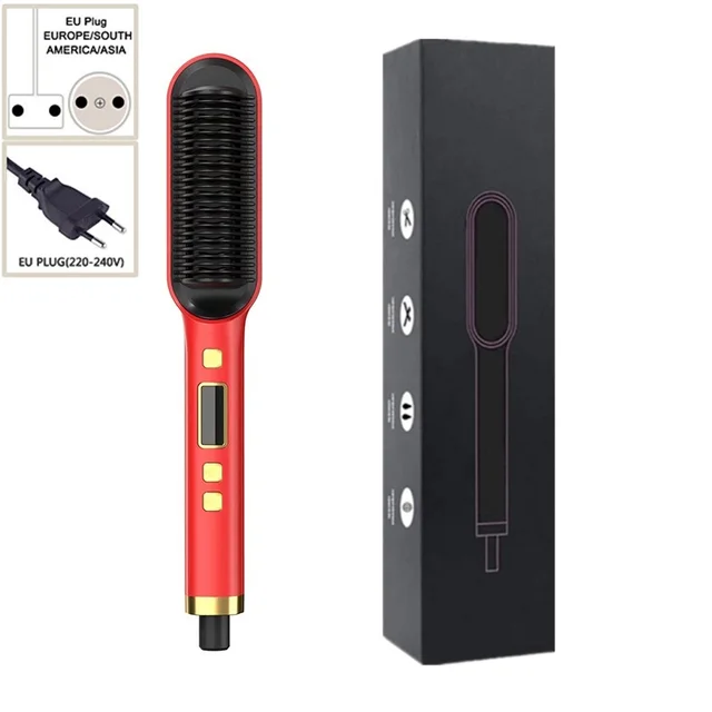 Original Professional Hair Straightener Comb - Image 2