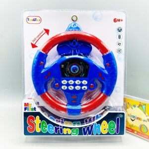 Simulation Driving Car Steering Wheel