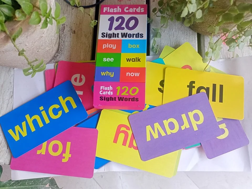 Sight Words Flash Cards - Image 3
