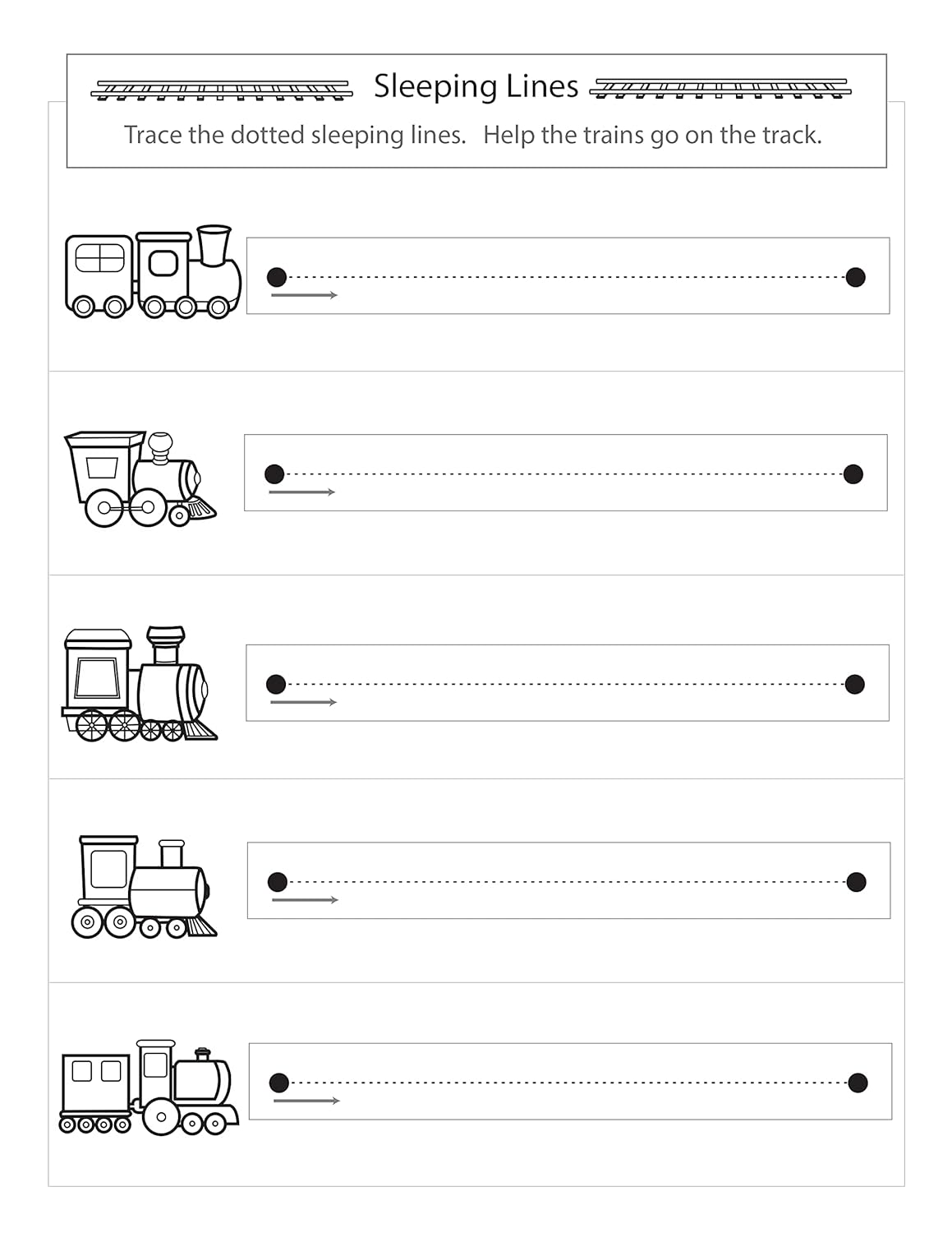 64 Page Children Tracing Book For Kids - Image 3