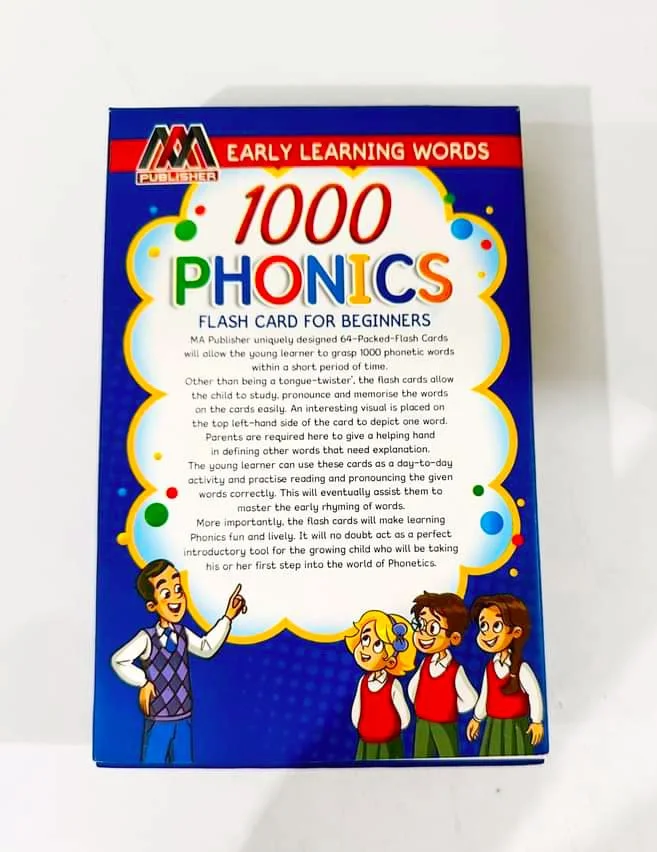 Phonics Flash Cards for Kids - Image 3