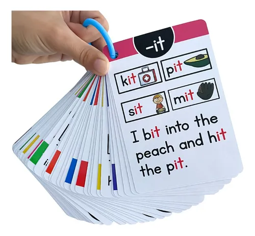 67 Phonics flash Cards - Image 3
