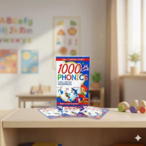 Phonics Flash Cards for Kids