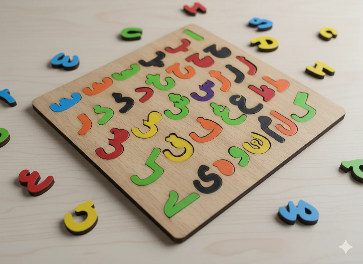 Pack Of 4 Capital English Word , Small English Words , Numbers And Urdu Alphabets - Image 3
