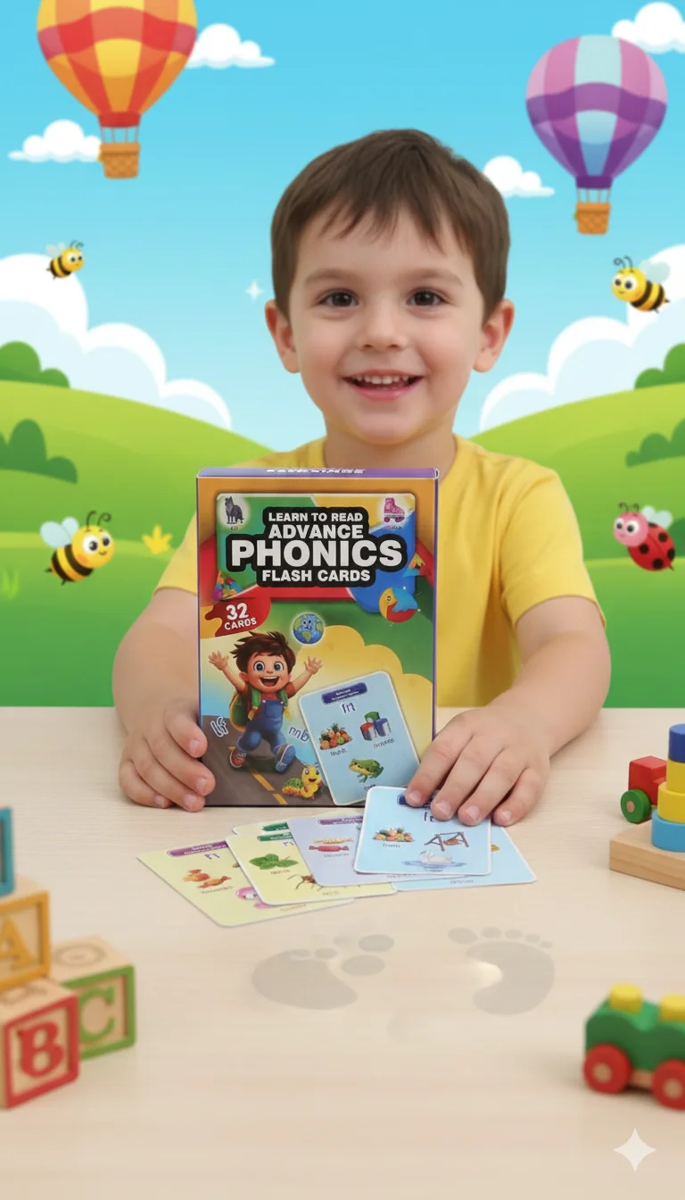 Phonics Cards – Learn to Read Advanced