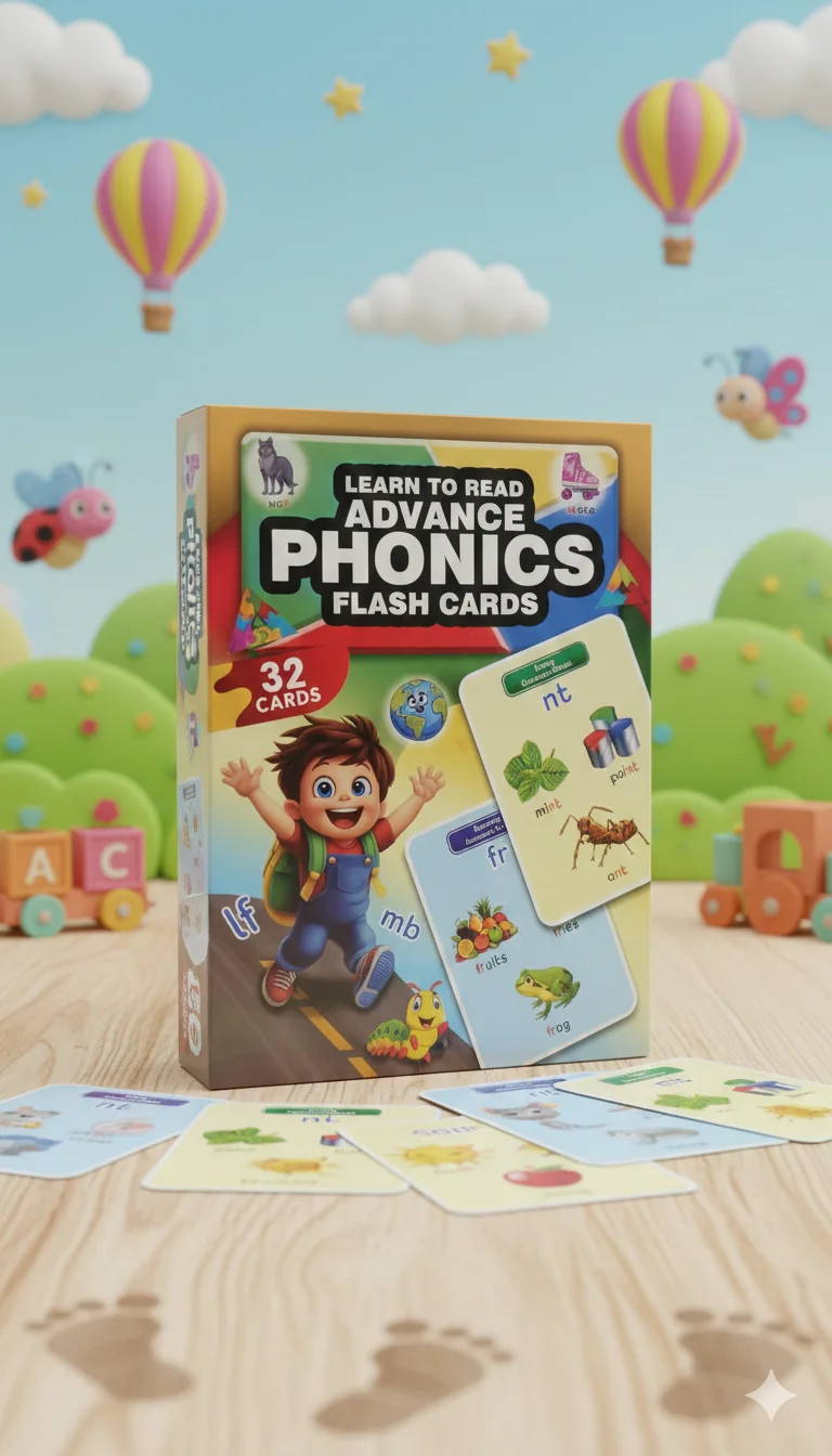Phonics Cards – Learn to Read Advanced - Image 3