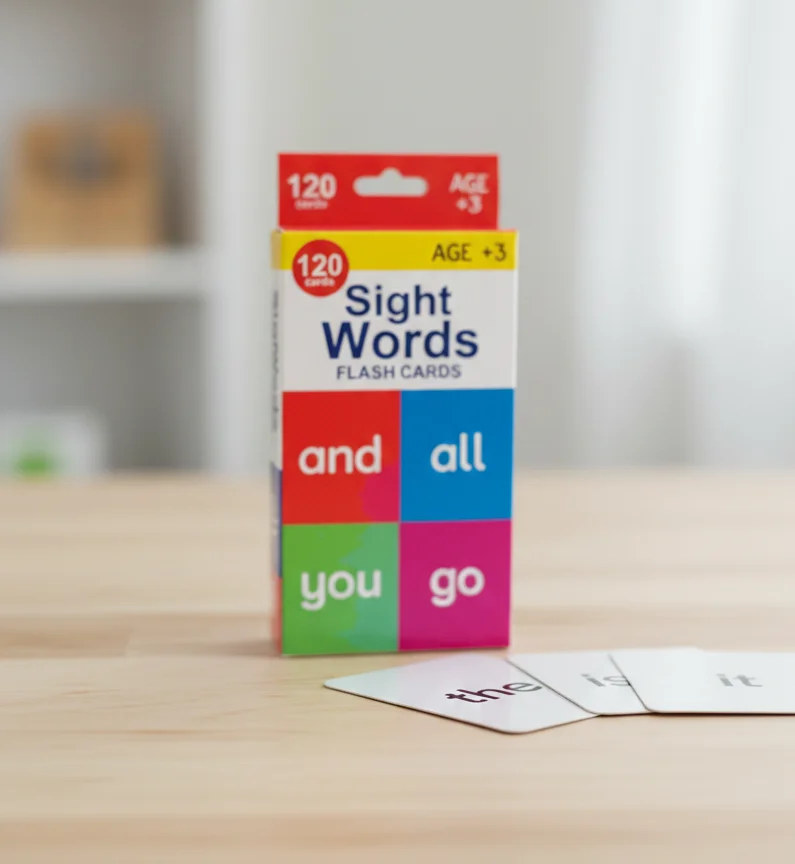 Sight Words Flash Cards