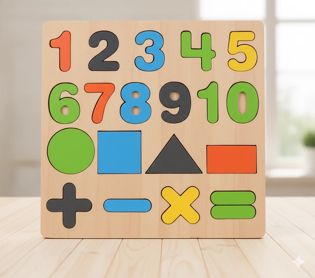 Pack Of 4 Capital English Word , Small English Words , Numbers And Urdu Alphabets - Image 4