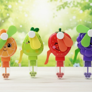 Handheld Fruit Shape Toy Fan for Kids