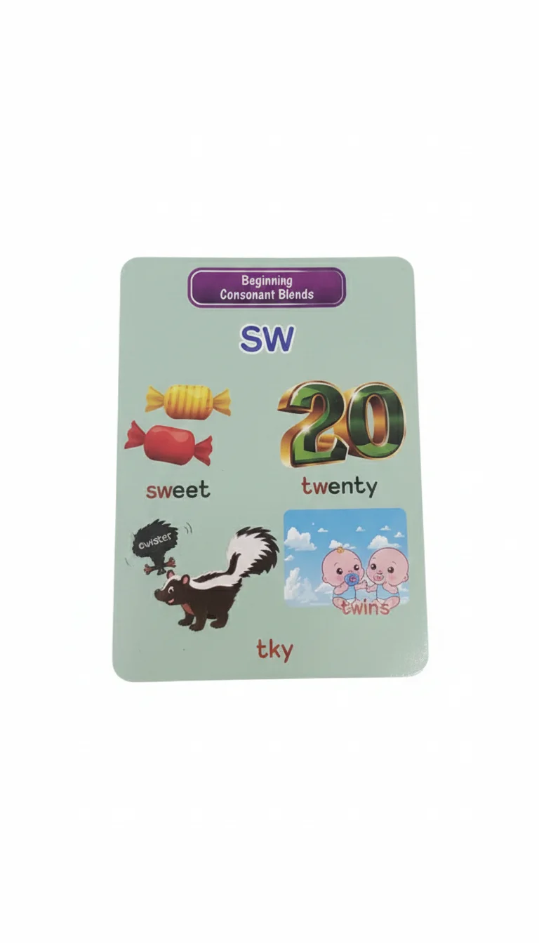 Phonics Cards – Learn to Read Advanced - Image 2
