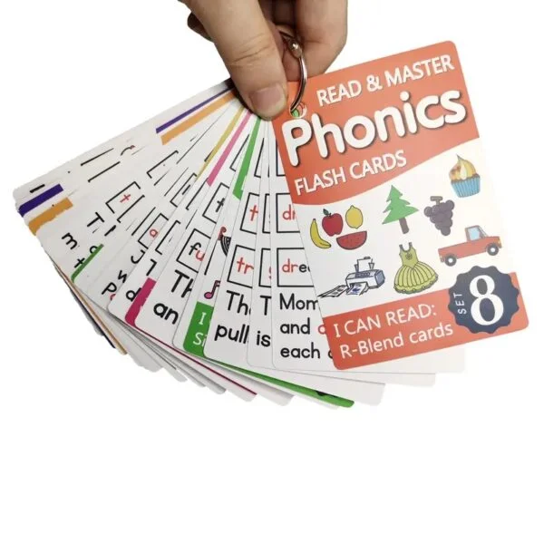 67 Phonics flash Cards - Image 2