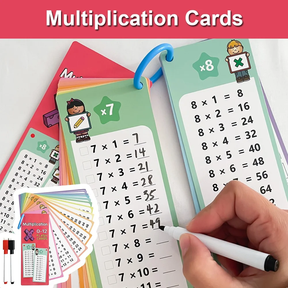 Math Genius Flash Card - Image 5