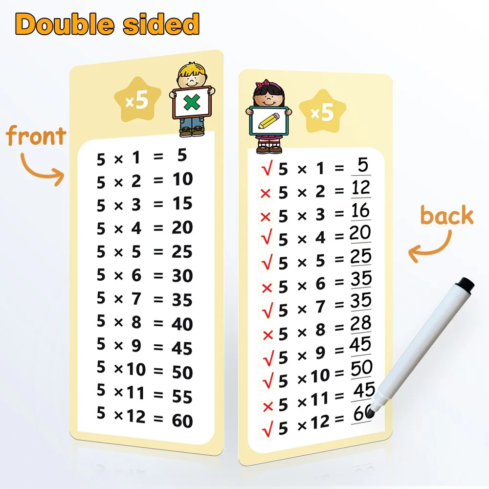 Math Genius Flash Card - Image 4
