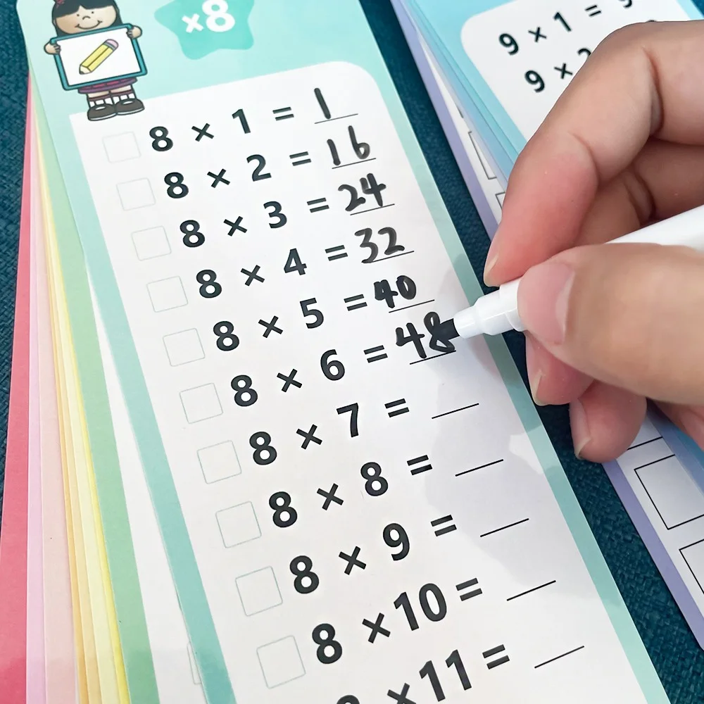 Math Genius Flash Card - Image 3
