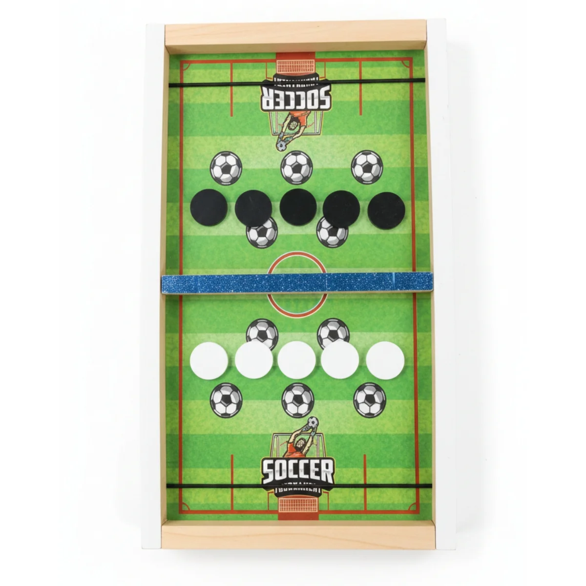 Pucket Table Football Game - Image 2