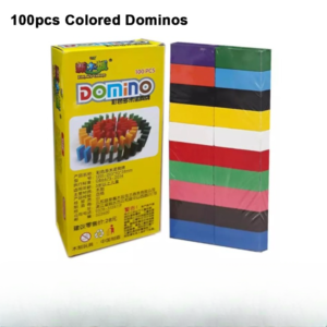 Domino Blocks Children Color Sort
