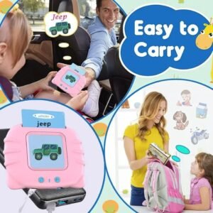 Audible Flash cards Baby Reading Machine for kids early learning