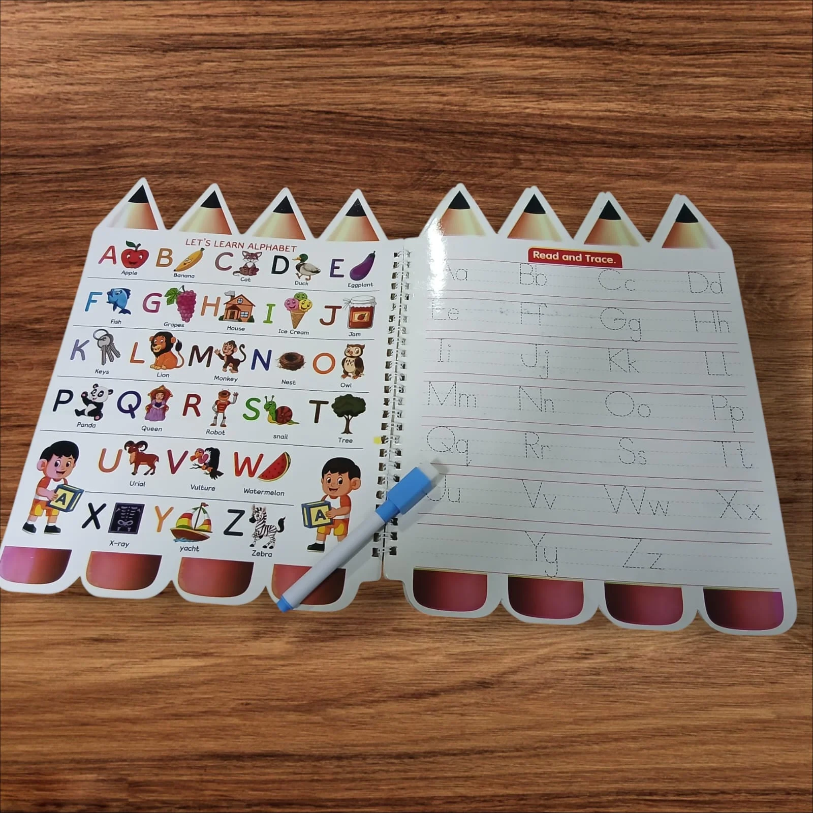 Reusable Kids Learning Workbook - Image 2