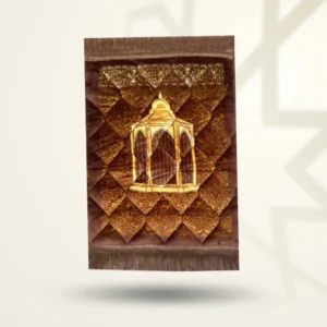 Premium Velvet Prayer Mat (Janamaz)