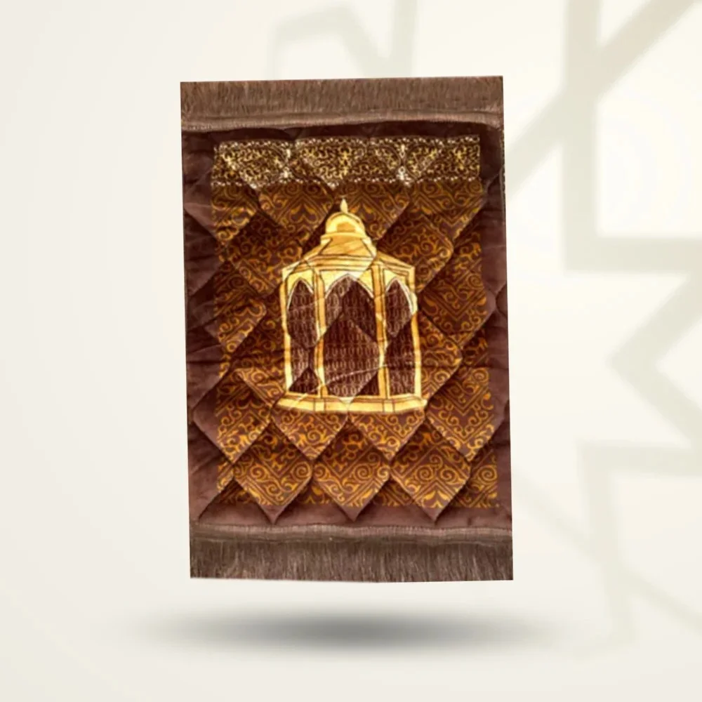 Premium Velvet Prayer Mat (Janamaz)