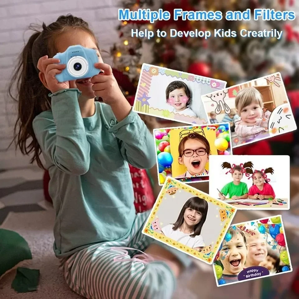 Kids HD Mini Digital Camera – Pocket Size - Image 2