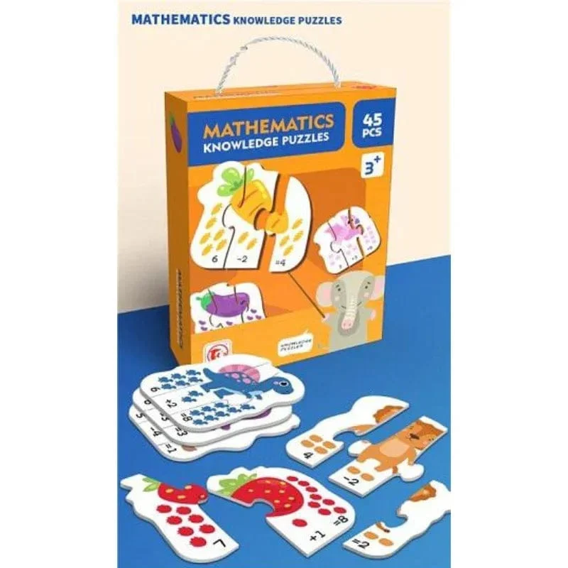 Mathematics Match Game Puzzle for Kids - Image 2