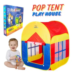 Play House Pop-Up Tent for Kids with 50 Colorful Balls