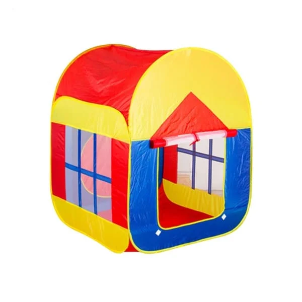 Play House Pop-Up Tent for Kids with 50 Colorful Balls - Image 3