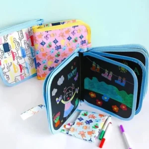 Erasable Doodle Book for KidsToddlers Toys Reusable