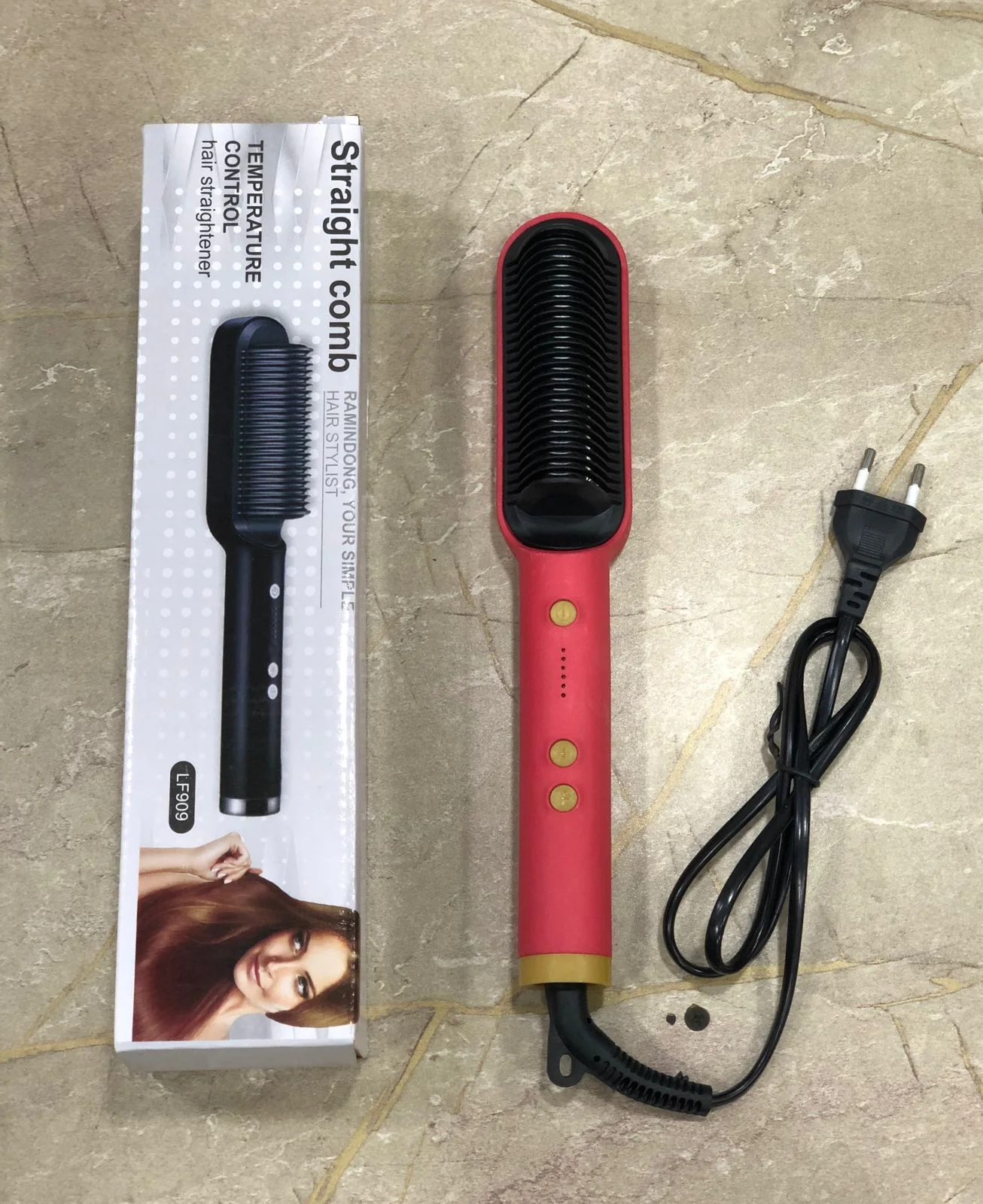 Original Professional Hair Straightener Comb