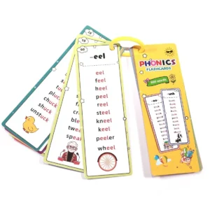 600 Words Phonics Flashcards for Kids