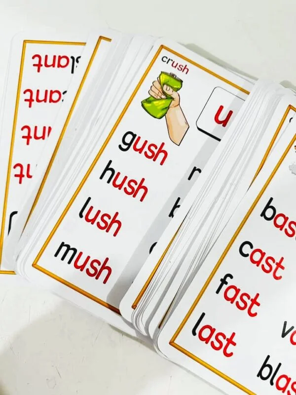 Phonics Flash Cards for Kids - Image 5