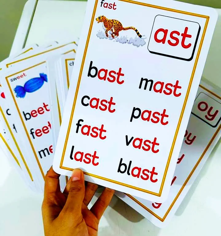 Phonics Flash Cards for Kids - Image 2