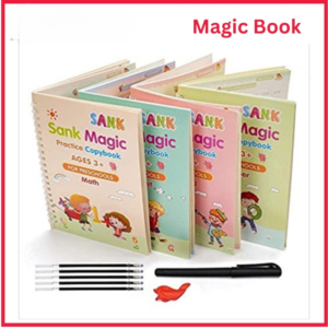 Set of 4 Sank Magic Learning Book