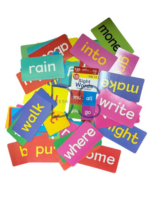 Sight Words Flash Cards - Image 2