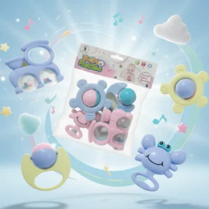 Baby Rattles Toy Set