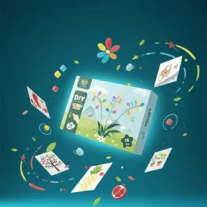 DIY Finger Painting Art Kit