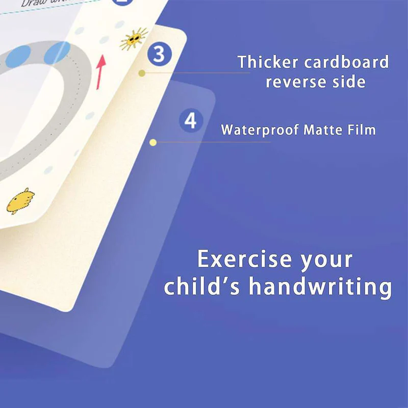 Kids Educational Tracing Workbook - Image 3