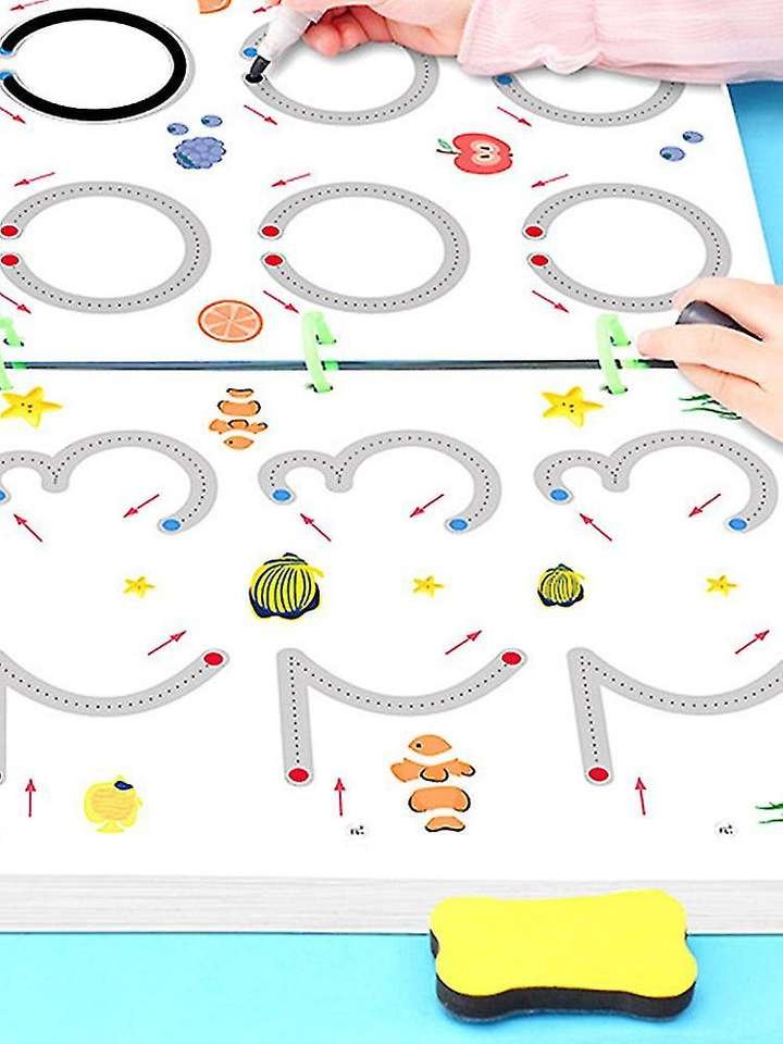 Kids Educational Tracing Workbook - Image 2