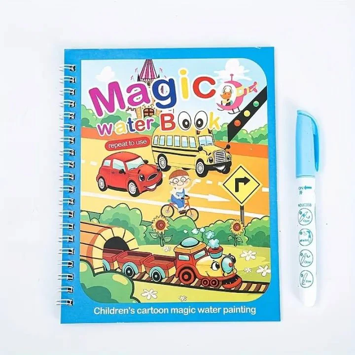 Magic Water Coloring Book Set - Image 4