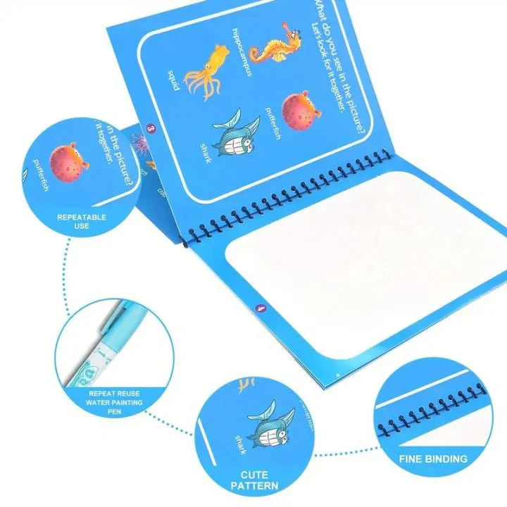Magic Water Coloring Book Set - Image 5