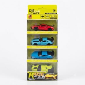Race Car Set [4 Piece]